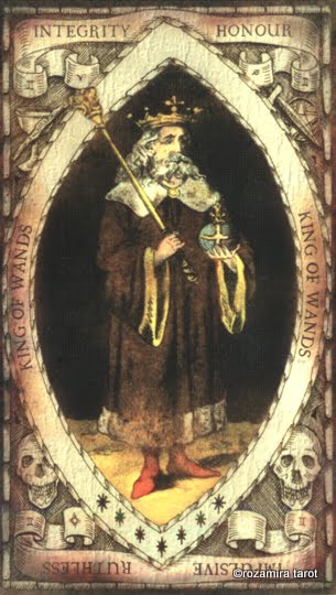 Samhain Tarot Deck of the Bastard